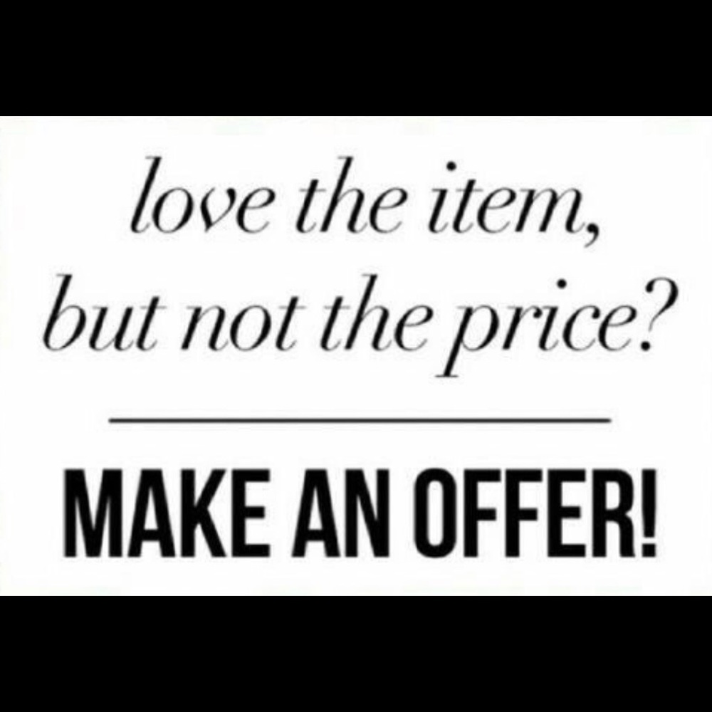 Open To reasonable offers ❤️♥️❤️